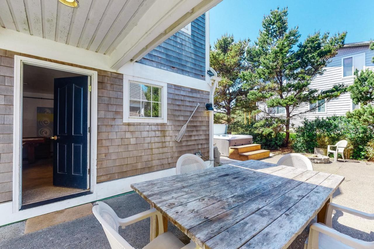 Nedonna Beach House Rockaway Beach Bagian luar foto