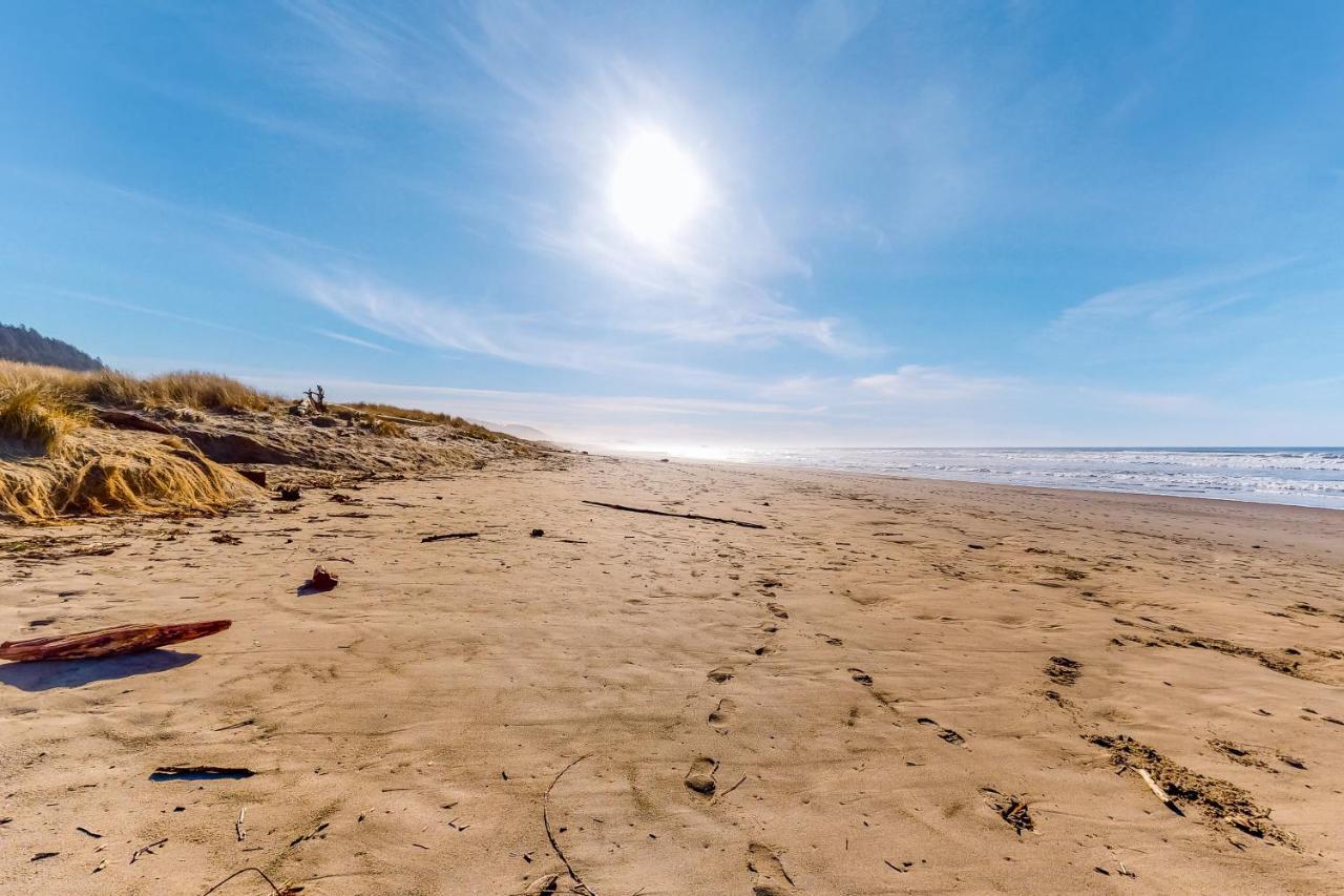 Nedonna Beach House Rockaway Beach Bagian luar foto